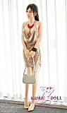シリコン製頭部+TPEボディ WM Dolls 165cm D-Cup シリコンヘッド #85