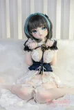 MW Girl（魔物姫）115cm 猫猫ちゃん（ねこねこ） アニメドール シリコン製ボディ 肌色＆眼球色＆メイク＆ウィッグ＆衣装は宣材写真と同じ