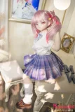 MW Girl(魔物姫)  眠眠ヘッド 115cm  制服スカートの清楚系ラブドール フルシリコン製リアルドール​