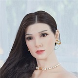 フルシリコン製ラブドール BB Doll 155cm Dカップ C-16ヘッド Lisaちゃん  血管＆人肌模様など超リアルメイク無料 眉の植毛無料