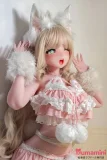 Elsa Babe 140cm M  RAD054 苺谷恋 二次元 アニメドール ふわもこ猫耳×ピンクベビードール カスタマイズ可