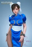 【新たに50枠を取得、販売続行！】SGD STUDIO&Man You 春麗 Cosplay Chunli FG-003  1/3 60cm 2.57kg ミニドール フィギュア Figure Doll
