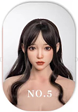 SHEDOLL 145cm Gカップ 南溪 (Nanxi) ヘッド 1.0 メイクラブドール シリコンヘッド TPEボディー材質 カストマイズ可 セーラー服 清楚女の子
