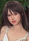 フルシリコン製ラブドール Sanhui Doll 145cm Dカップ A9ヘッド アニメヘッド お口開閉機能選択可