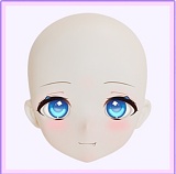 MW Girl(魔物姫) 千代子 85cm バースト中 二次元アニメラブドール シルバー×ブラックツートンヘア美少女ドール 宣材写真はシリコン製ボディ