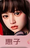 SHEdoll 艾琳(ailin) 145cm Gカップ エルフ耳が可愛いブラウンロリータドール ツインテール美少女ラブドール