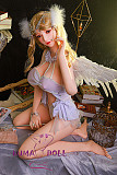 TPE製ラブドール MOZU 163cm Hカップ  Lisa#頭部 ラブドール 体重35kg  肌色＆眼球色＆メイク＆ウィッグ＆衣装は宣材写真と同じ