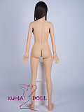 TPE製ラブドール AXB Doll 165cm Dカップ A25 掲載画像のボディはリアルメイク付き