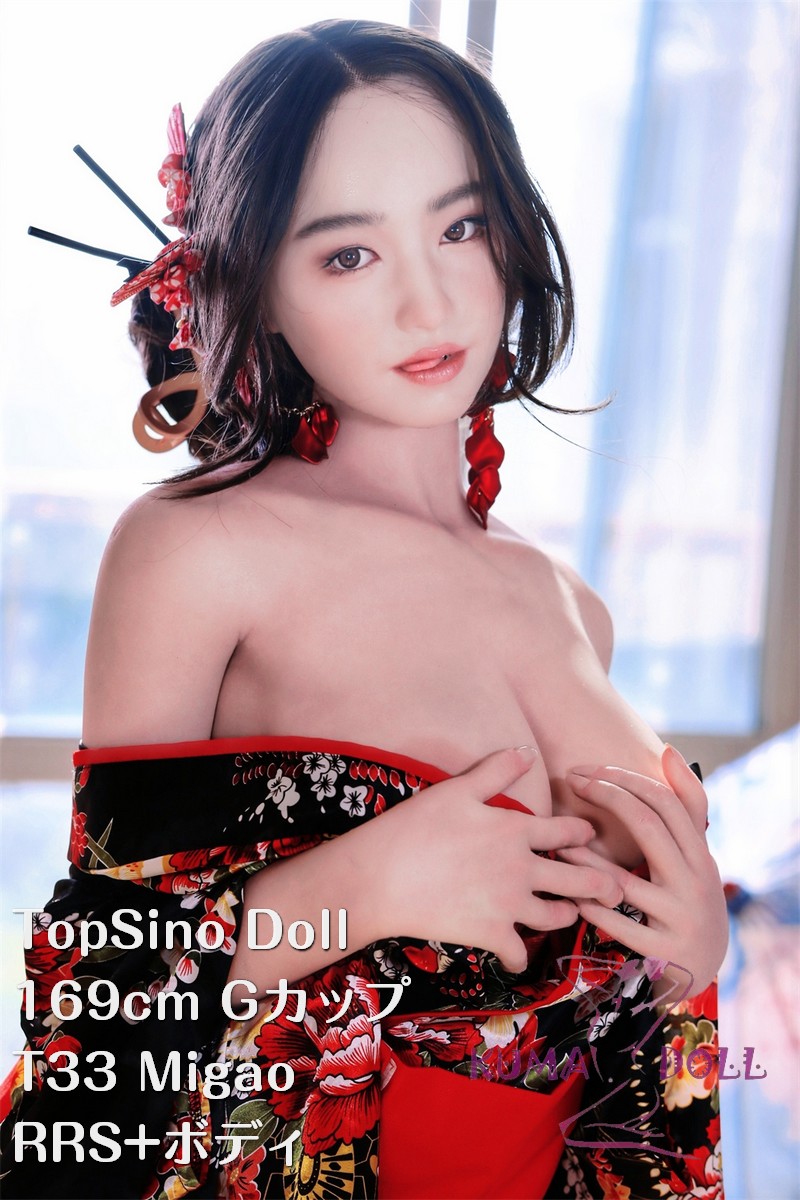 【アートワークカスタム版】TOPSINO 169cm Gカップ T33ヘッド Migao アートワークカスタム フルシリコン製 ラブドール 等身大ドール