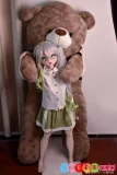Elsa Babe AHR015 赤坂香织ヘッド 125cm エルフ耳ラブドール アニメ系ドール ボディー素材選択可能