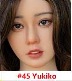 Jiusheng Doll ラブドール 頭部のみ 材質選択可能 メイク選択可能 M16ボルト採用