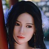 フルシリコン製ラブドール Top Sino Doll 頭部のみ ヘッド単体 Heads