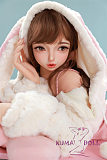 フルシリコン製ラブドール JYDOLL 160cm Eカップ 乐瑶（leyao）軟性シリコンヘッド 口開閉機能あり 身体リアルメイク無料付き 等身大ドール