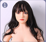 TPE製ラブドール Qita Doll 160cm Dカップ #35瞑り目