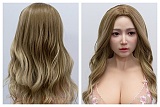 TOPSINO 爆撃機&TYPEグラビアシリーズ 155cm Hカップ/162cm Gカップ/167cm Eカップボディ選択可 フルシリコン製ラブドール 実践向け