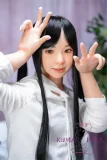 J-cute フルシリコン製 149cm バスト平 AGD02  紬ちゃん（つむぎ）青春感あふれる明るい少女 ラブドール ロリ系