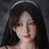 Jiusheng Doll ラブドール 頭部のみ 材質選択可能 メイク選択可能 M16ボルト採用