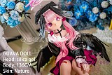 GUAVADOLL アニメドール ソフトビニール製ヘッド+TPE製ボディ 136cm バスト平  下江小春 ヘッド M16ジョイント 他社と交換可能 138-150ＣＭのボディに適用 ナチュラル肌色 初音ミク