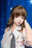 SHEDOLL 145cm Gカップ 熙熙（Xixi）ヘッド 掲載画像はフルシリコン製 超擬真の肌テクスチャ付き JK制服