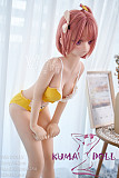 アニメドール シリコン製ヘッド+TPE製ボディ WM Dolls 146cm Mini #28ヘッド