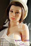 シリコン製頭部+TPEボディ WM Dolls 168cm Eカップ シリコンヘッド #1