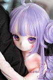 6kg ソフトビニール製頭部 TPE製ボディ MOZU DOLL 85cm Aカップ MOZU DOLL 独角兽 ユニコーン 肌色＆眼球色＆メイク＆ウィッグ＆衣装は宣材写真と同じ 小型で軽量化で収納しやい 使いやすい
