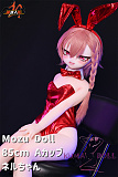売れ切れ MOZU DOLL 85cm Aカップ ネルちゃん ソフトビニール製頭部 TPE製ボディ 肌色＆眼球色＆メイク＆ウィッグ＆衣装は宣材写真と同じ  6kg