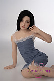 TPE製ラブドール AXB Doll 142cm バスト平 TD38 掲載画像のボディはリアルメイク付き