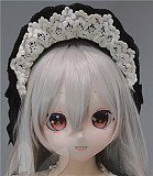 GUAVADOLL アニメドール ソフトビニール製ヘッド+TPE製ボディ 145cm Aカップ DM02 ヘッド ブラックタワーcos