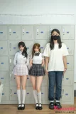 HSDOLL 142cm M4 JK姉妹花 美少女ドール セクシー制服ラブドール 等身大フィギュア  フルシリコン製  セックス可能 宣伝画像と同じ衣装付き