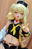 Aotume Doll フルシリコン製 ラブドール アニメドール 135cm AAカップ 豊潤タイプ #84