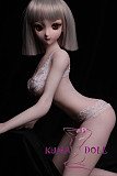 Mini Doll ミニドール セックス可能 60cm普通乳シリコン S5ヘッド Gina 身長選択可能