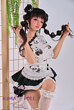 フルシリコン製ラブドール Sanhui Doll 145cm Gカップ 巨乳 小優ヘッド お口開閉機能選択可 等身大ドール フェイシャルEX機能付き選択可 可愛いドール