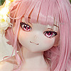 MW Girl(魔物姫) 小草 85cm バースト小 二次元アニメラブドール 清楚セーラー服 グラデーションヘア 宣材写真はシリコン製ボディ