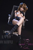 My Loli Waifu 略称MLWロり系ラブドール フルシリコン製 148cm Bカップ  阿离Aliヘッド メイク選択可能