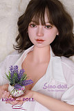 Sino Doll 戦闘機 70cm Lカップトルソー 爆乳 S53 凛杏(Linxing)ヘッド 豊満なバスト フルシリコン製ラブドール 可憐な制服美人