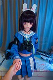 WM Dolls アニメドール ソフトビニール製ヘッド+TPE製ボディ 159cm Mini Y005ヘッド