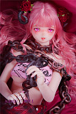 TPE製ラブドール MOZU 145cm M4ヘッド 体重25kg 肌色＆眼球色＆メイク＆ウィッグ＆衣装は宣材写真と同じ