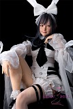 My Loli Waifu 148cm Bカップ Rena シリコン ヘッド バニーガール ラブドール TPE材質ボディー ヘッド材質選択可能
