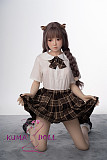 TPE製ラブドール AXB Doll 140cm バスト中 A56 掲載画像のボディはリアルメイク付き
