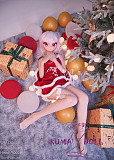 アニメドール ソフトビニール製ヘッド+TPE製ボディ WM Dolls 146cm Mini Y002ヘッド
