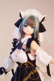アニメドール ソフトビニール製ヘッド+TPE製ボディ WM Dolls 159cm Mini Y010ヘッド