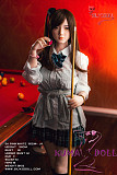 フルシリコン製ラブドール SilikoDoll 150cm Fカップ J4