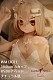 アニメドール ソフトビニール製ヘッド+TPE製ボディ WM Dolls 150cm Aカップ #Y007 ヘッド カスタマイズ可