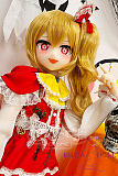 Aotume Doll 135cm AAカップ 豊潤タイプ #100 フラン TPE製ラブドール アニメドール