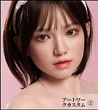 アートワークカスタム版 TOPSINO 169cm Gカップ T22 米藤 清楚系美少女 フルシリコン製 ラブドール 等身大ドール アートワークカスタムメイク選択可