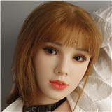 フルシリコン製ラブドール BB Doll 160cm Dカップ C-24ヘッド Sasaちゃん  血管＆人肌模様など超リアルメイク無料 眉の植毛無料