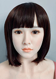 フルシリコン製ラブドール BB Doll 150cm Fカップ c38ヘッド Olivia 血管＆人肌模様など超リアルメイク無料 眉の植毛無料
