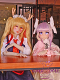 Aotume Doll TPE製ラブドール アニメドール 135cm AAカップ 豊潤タイプ #52と155cmFカップ+#51