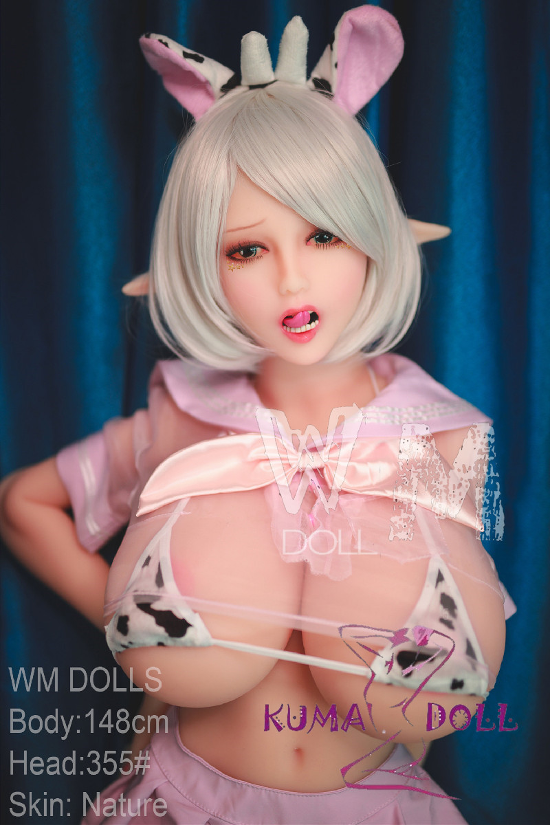 TPE製ラブドール WM Dolls 148cm Lカップ #355 ELF ears 三つのヴァギナ付き